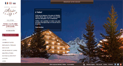 Desktop Screenshot of hotelallodis.com