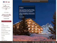 Tablet Screenshot of hotelallodis.com